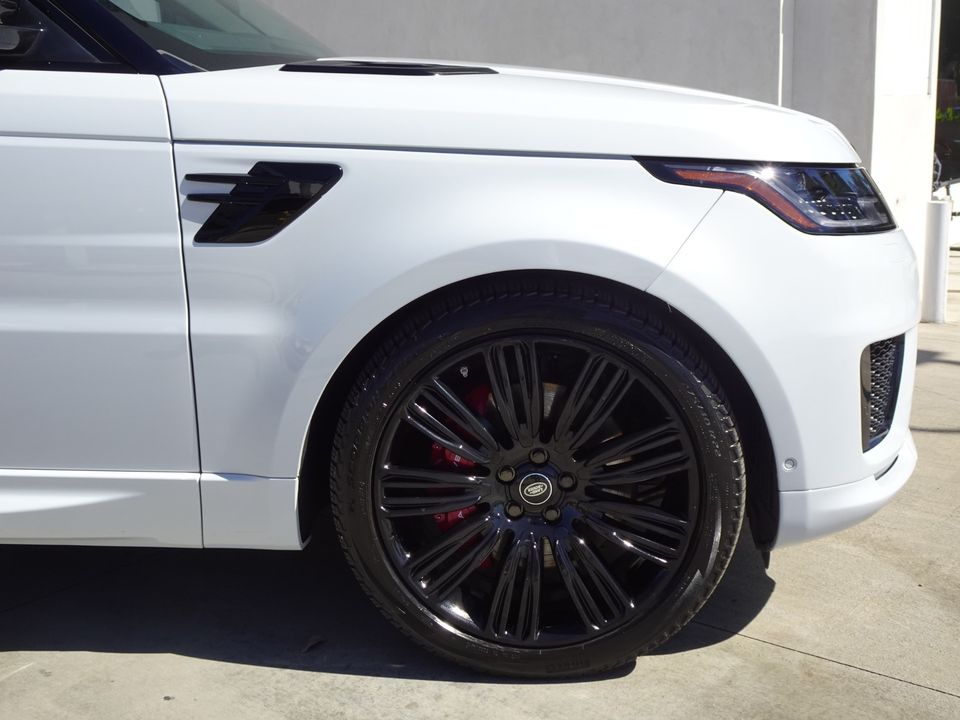 2020 Land Rover Range Rover Sport