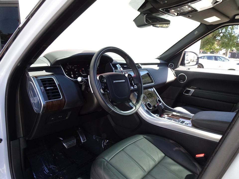 2020 Land Rover Range Rover Sport