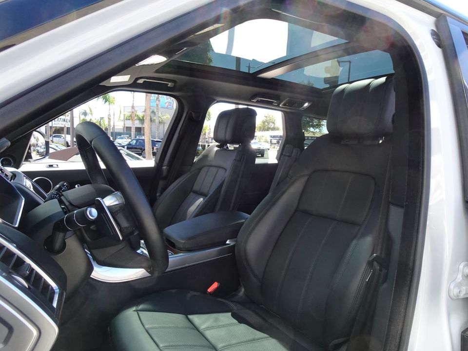 2020 Land Rover Range Rover Sport