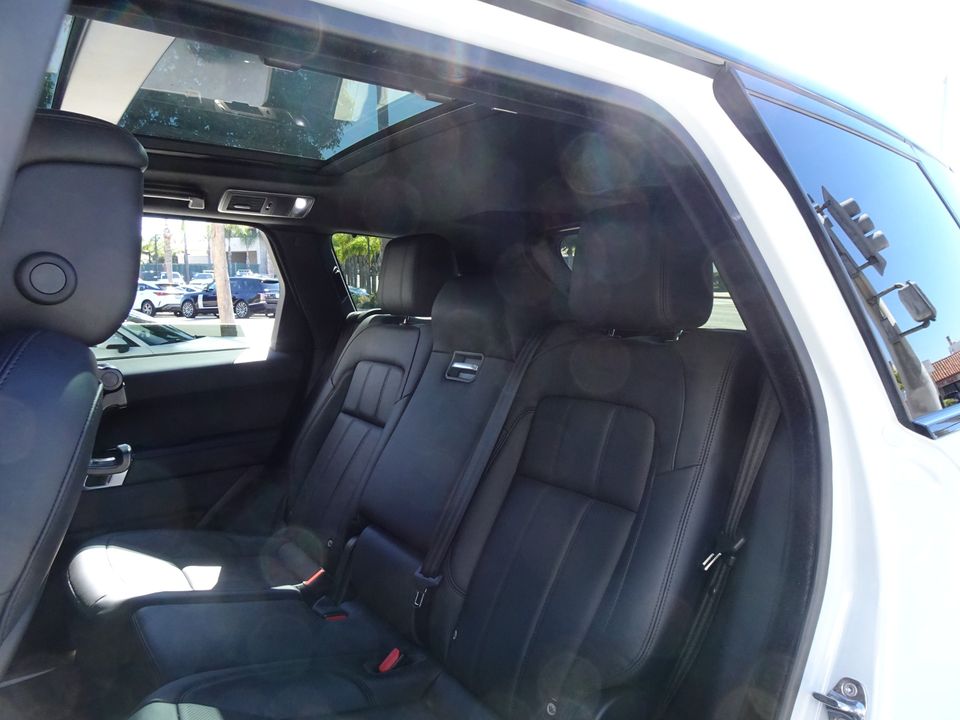 2020 Land Rover Range Rover Sport