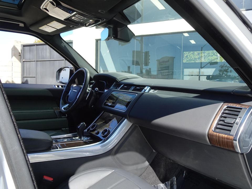 2020 Land Rover Range Rover Sport