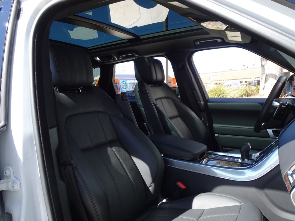 2020 Land Rover Range Rover Sport