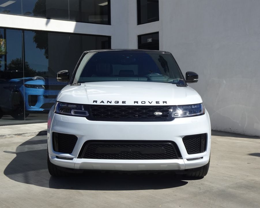 2020 Land Rover Range Rover Sport