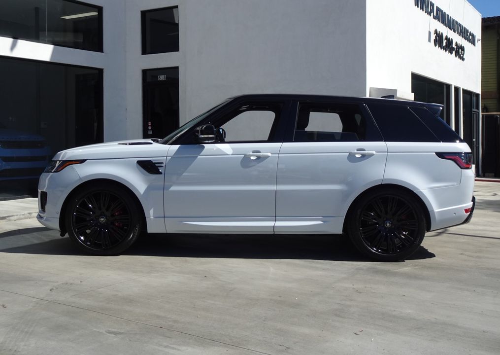 2020 Land Rover Range Rover Sport