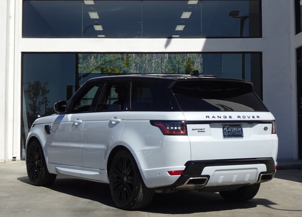 2020 Land Rover Range Rover Sport