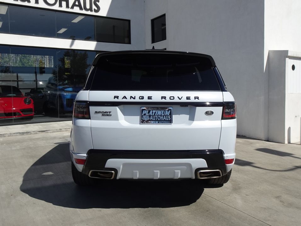 2020 Land Rover Range Rover Sport
