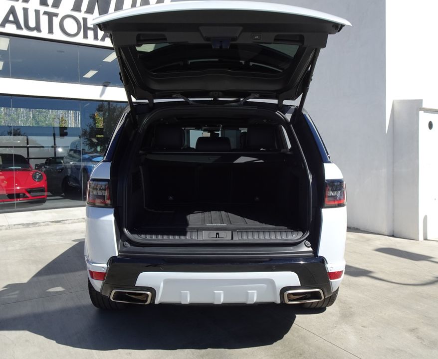 2020 Land Rover Range Rover Sport
