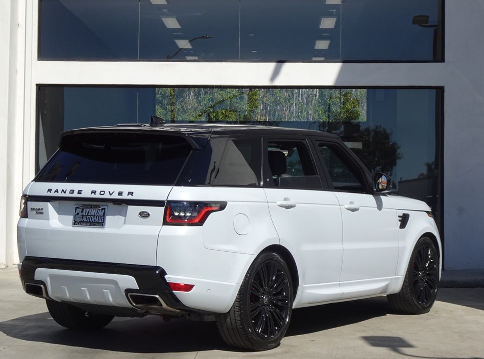2020 Land Rover Range Rover Sport