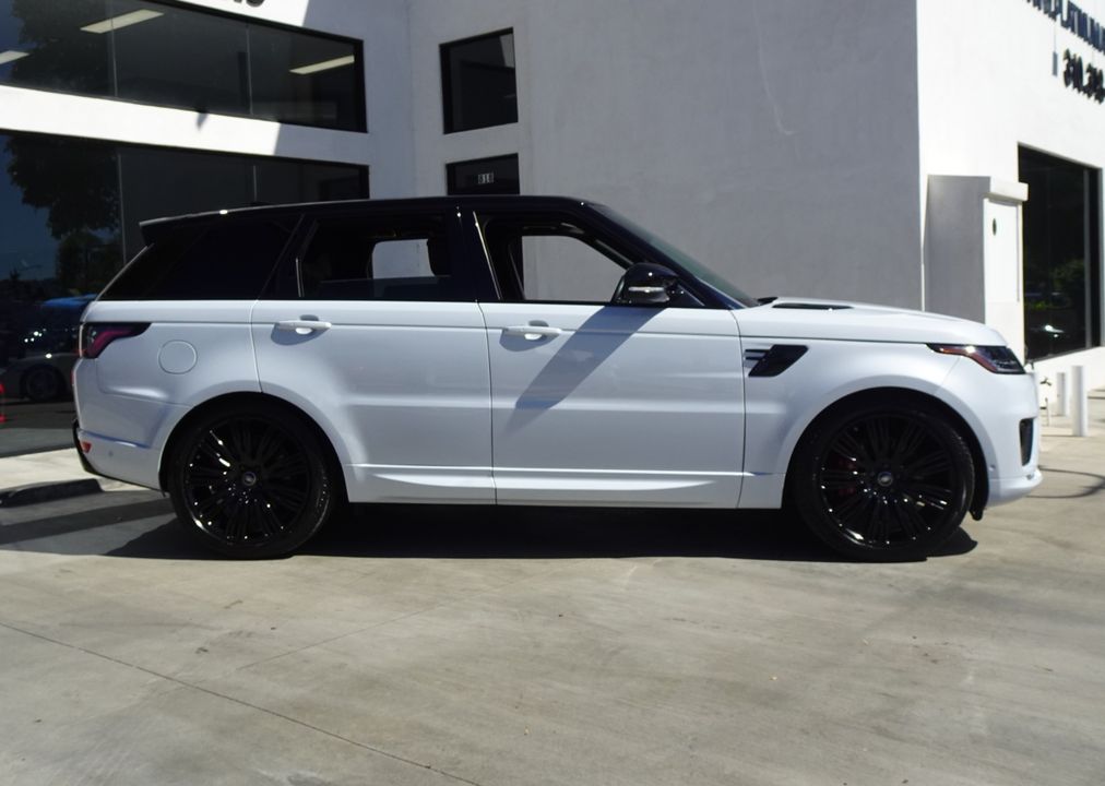 2020 Land Rover Range Rover Sport
