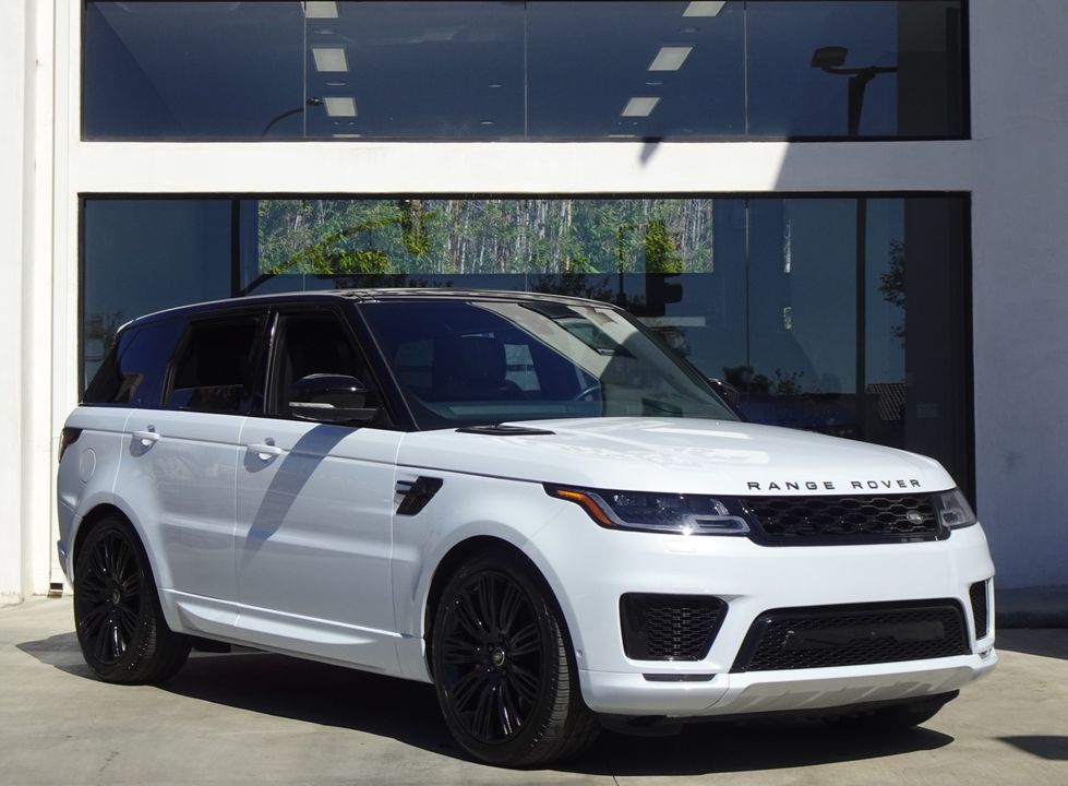 2020 Land Rover Range Rover Sport