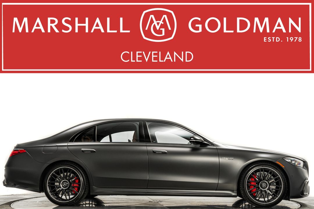 2025 Mercedes-Benz S63