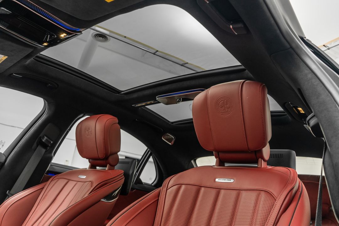 2025 Mercedes-Benz S63