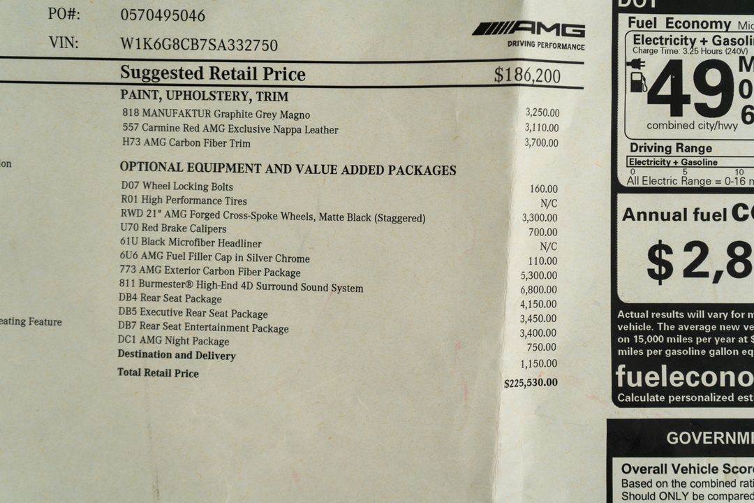 2025 Mercedes-Benz S63