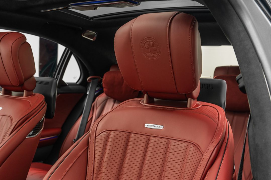 2025 Mercedes-Benz S63