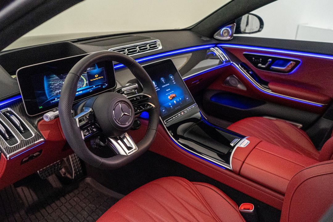 2025 Mercedes-Benz S63