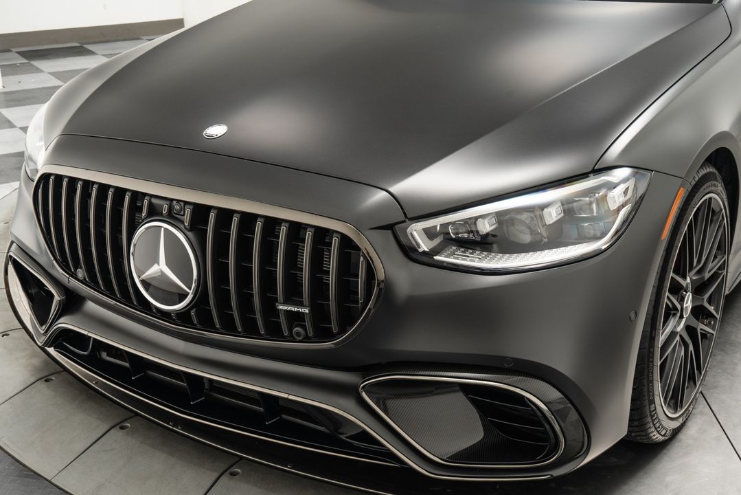 2025 Mercedes-Benz S63