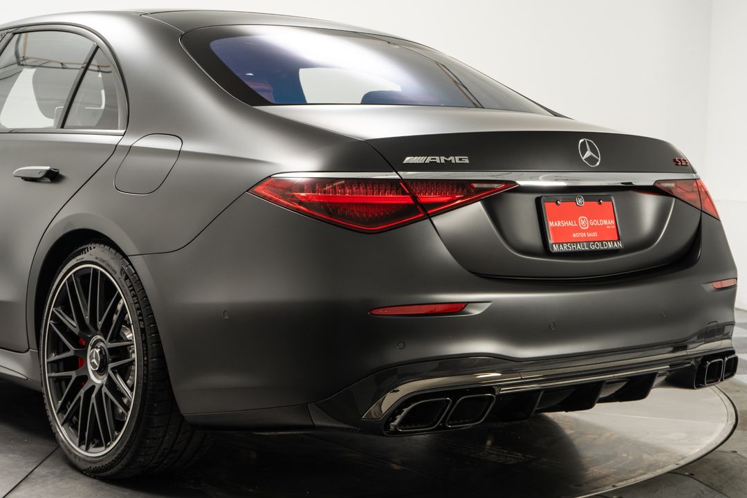 2025 Mercedes-Benz S63
