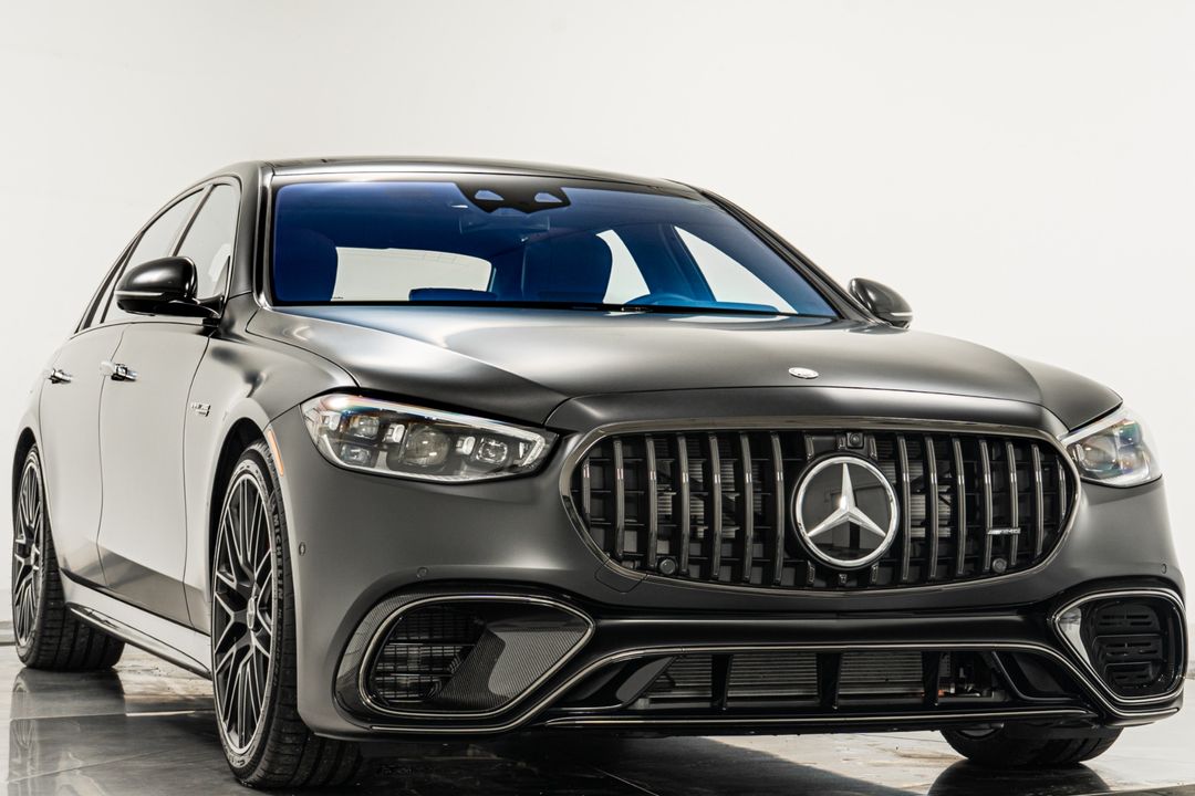 2025 Mercedes-Benz S63