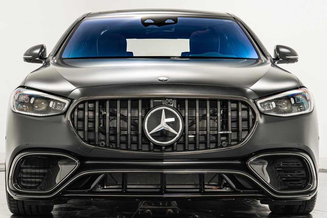 2025 Mercedes-Benz S63