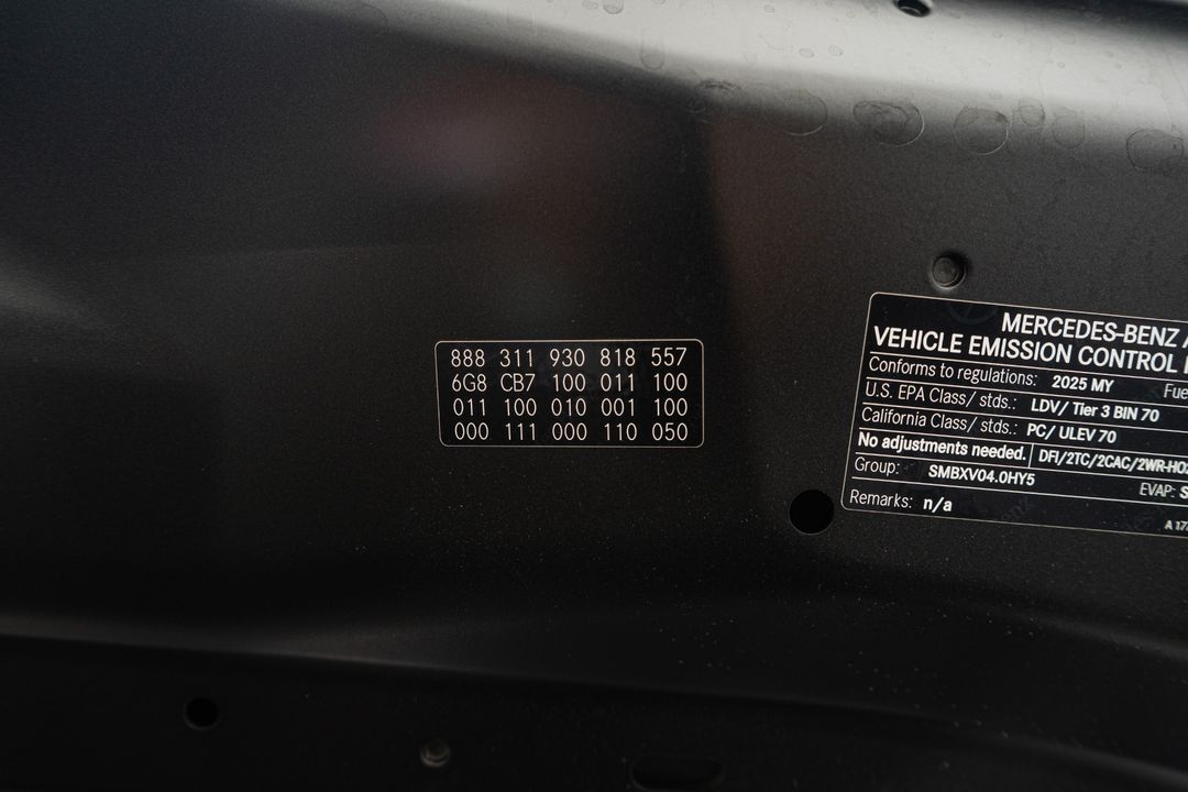 2025 Mercedes-Benz S63