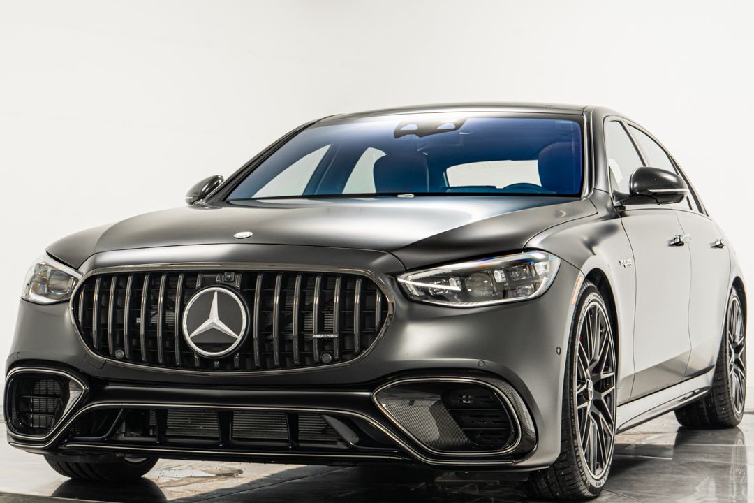 2025 Mercedes-Benz S63
