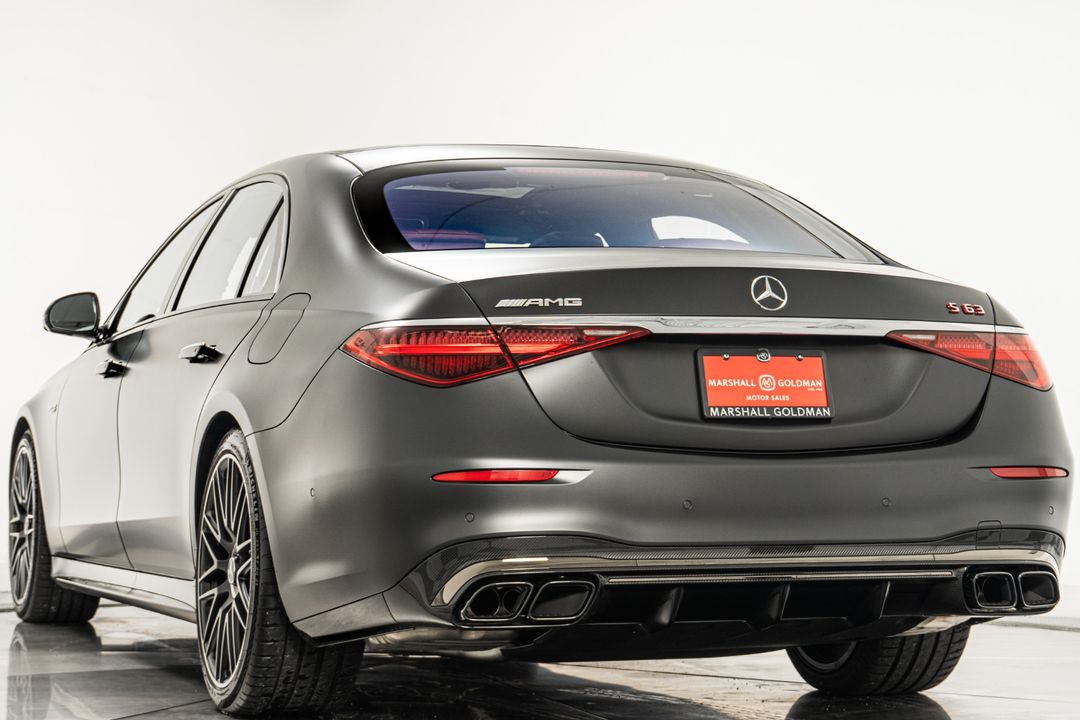 2025 Mercedes-Benz S63