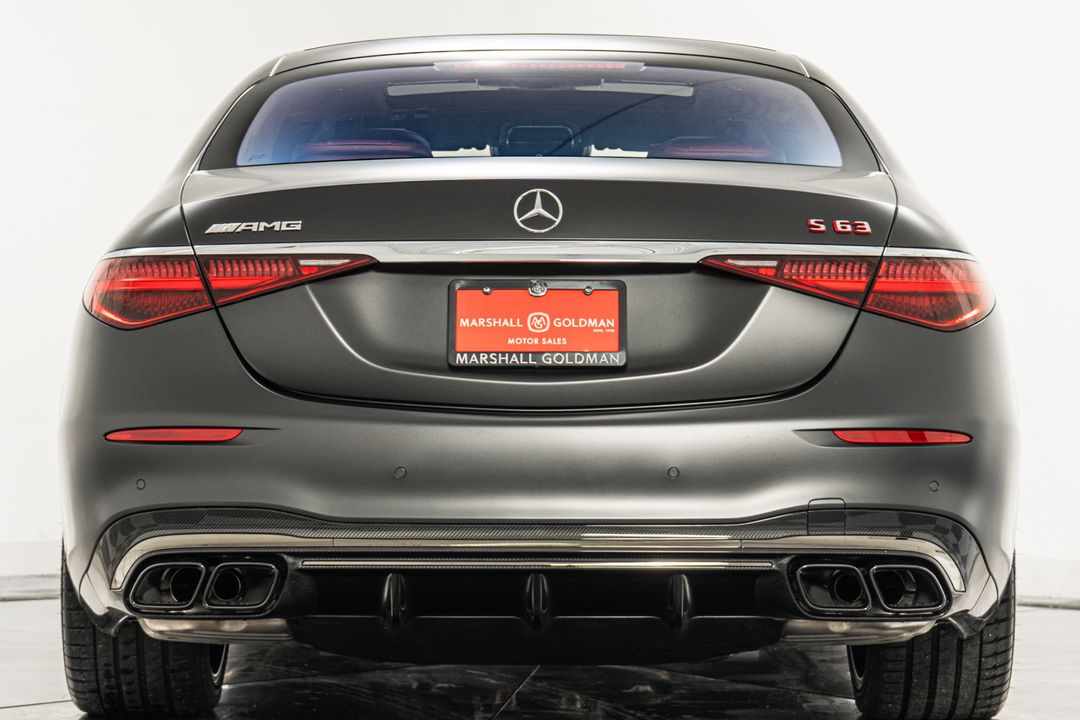 2025 Mercedes-Benz S63