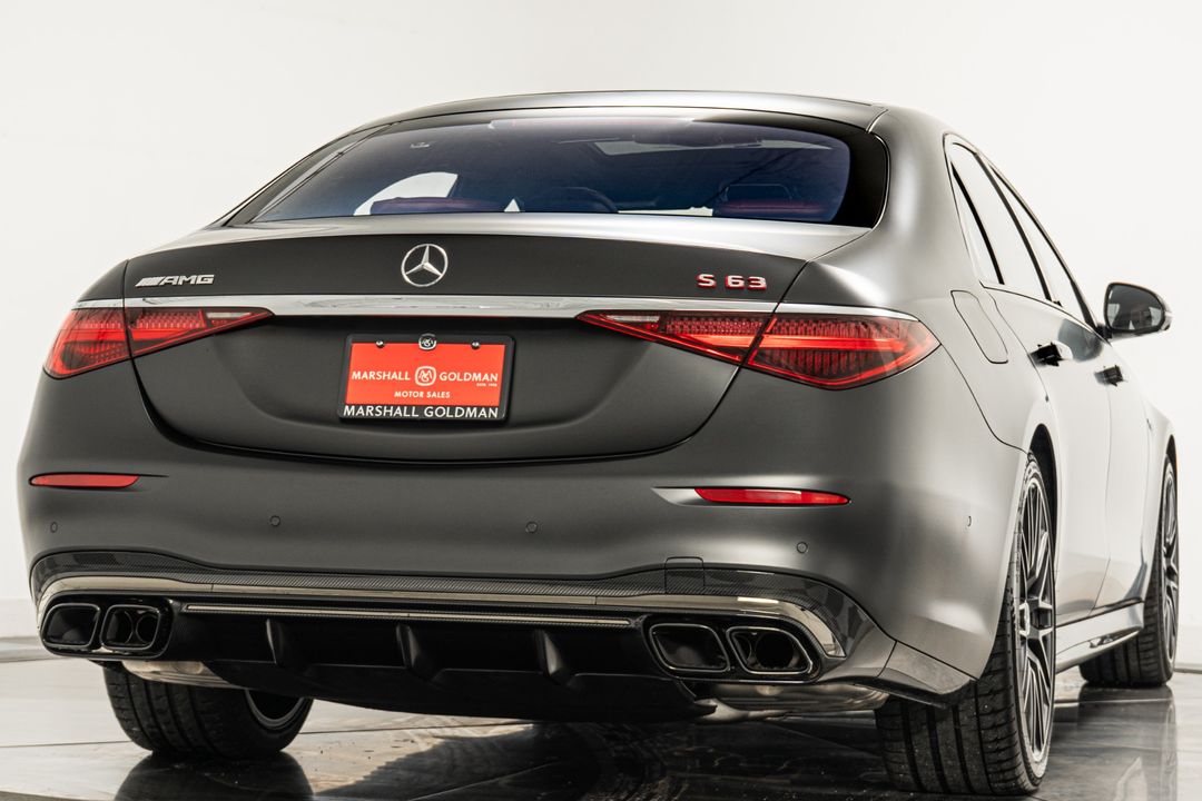 2025 Mercedes-Benz S63