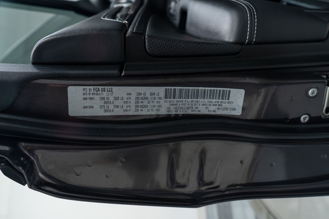 2018 Jeep Grand Cherokee