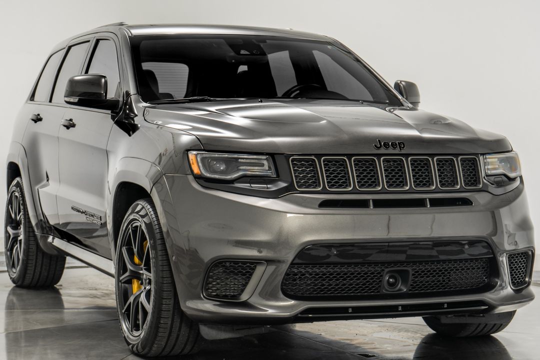 2018 Jeep Grand Cherokee