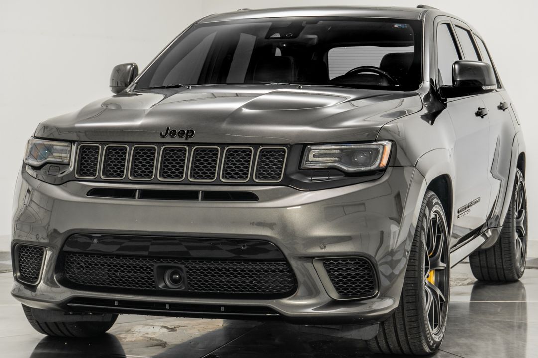 2018 Jeep Grand Cherokee