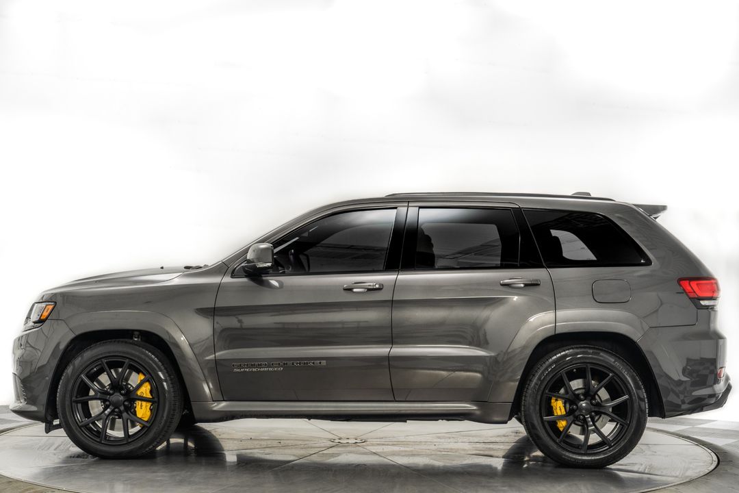 2018 Jeep Grand Cherokee