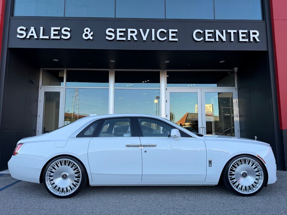 2021 Rolls-Royce Ghost