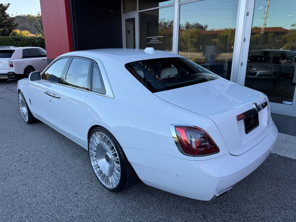 2021 Rolls-Royce Ghost