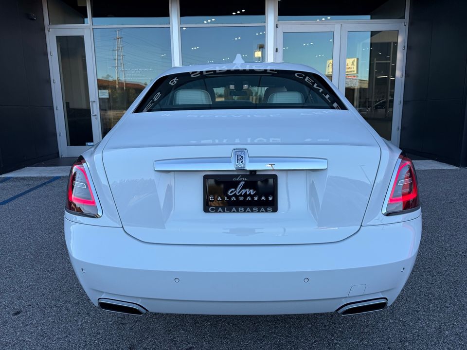 2021 Rolls-Royce Ghost