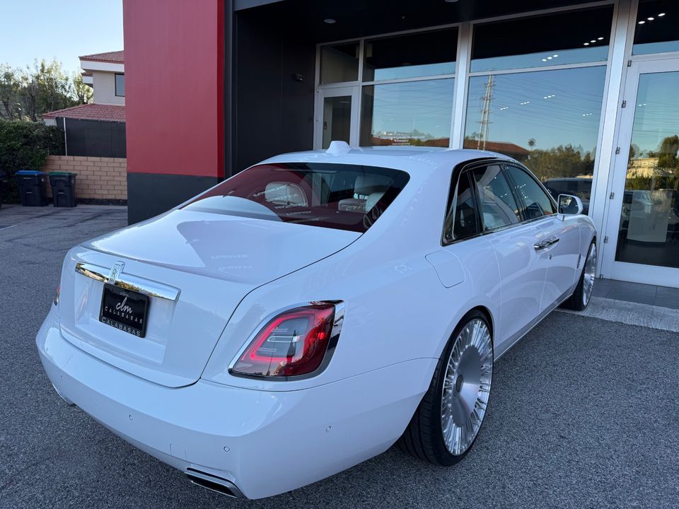 2021 Rolls-Royce Ghost