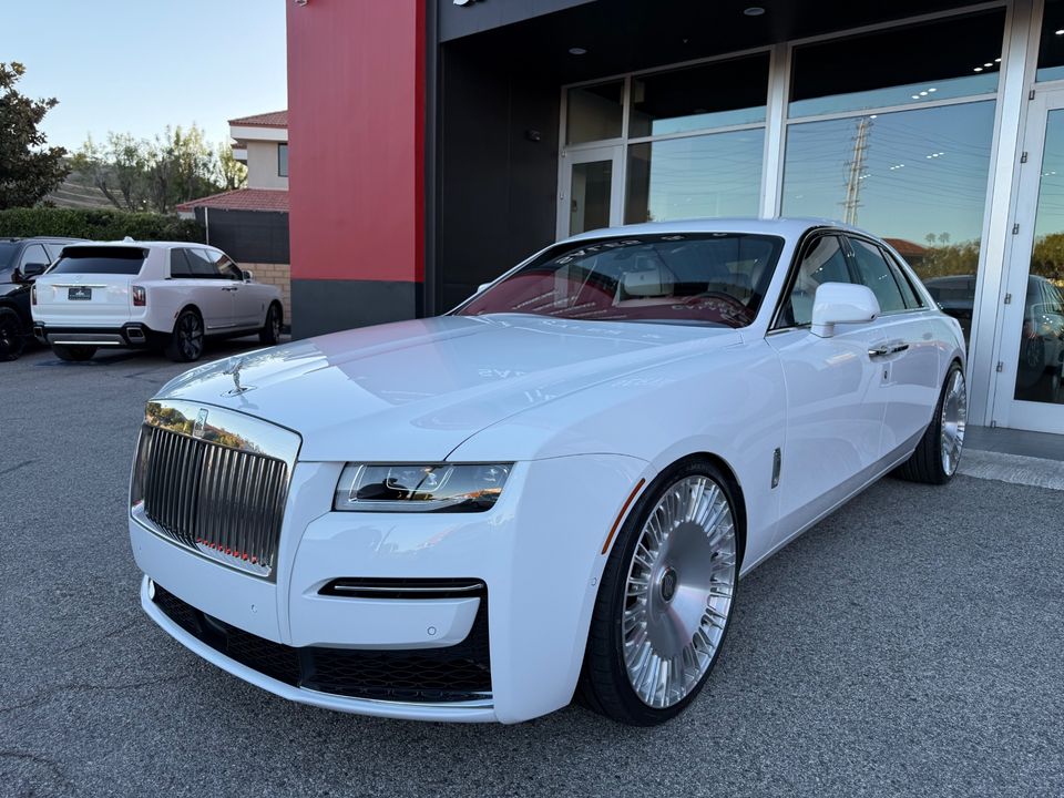 2021 Rolls-Royce Ghost