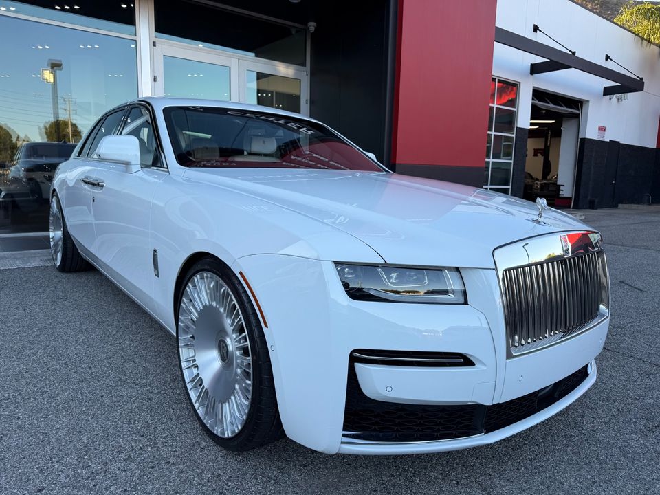 2021 Rolls-Royce Ghost
