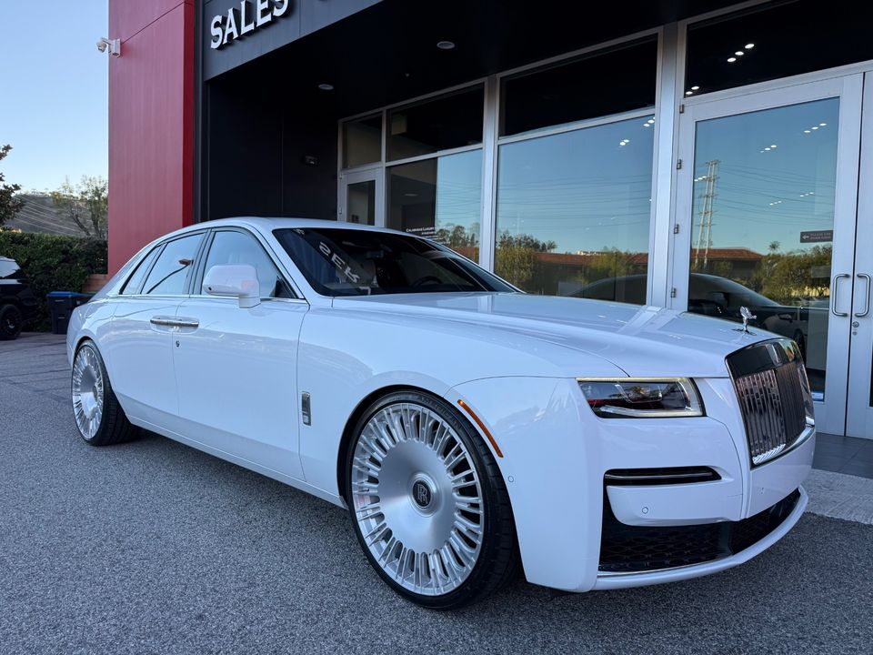 2021 Rolls-Royce Ghost