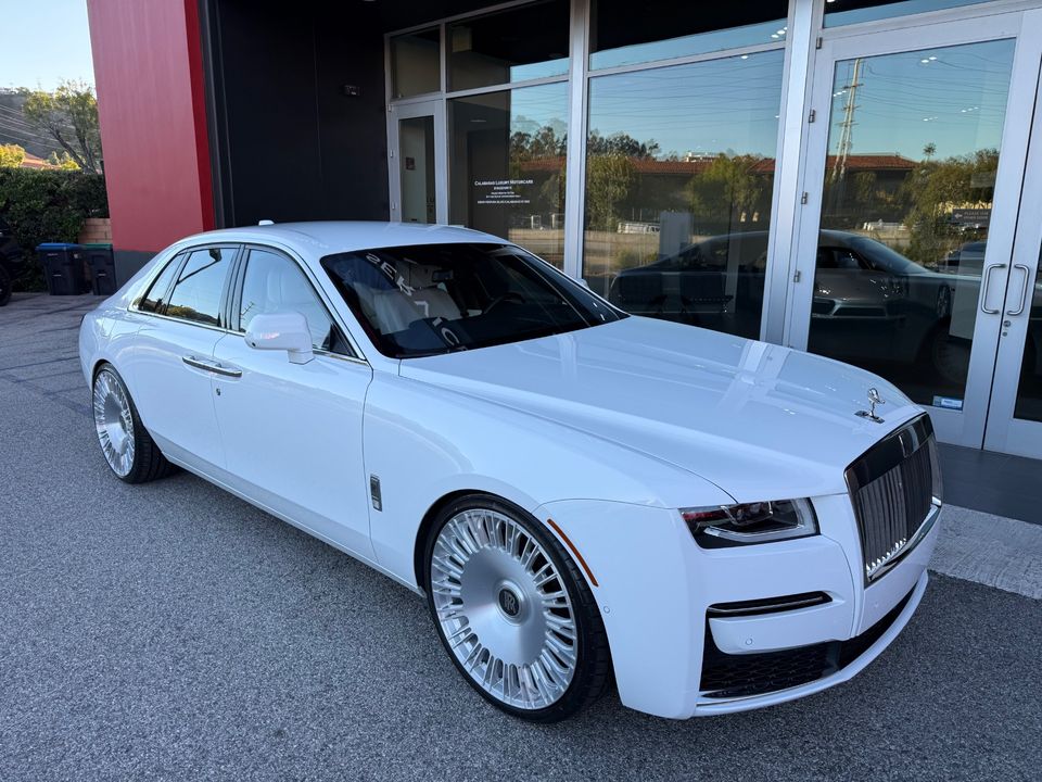 2021 Rolls-Royce Ghost