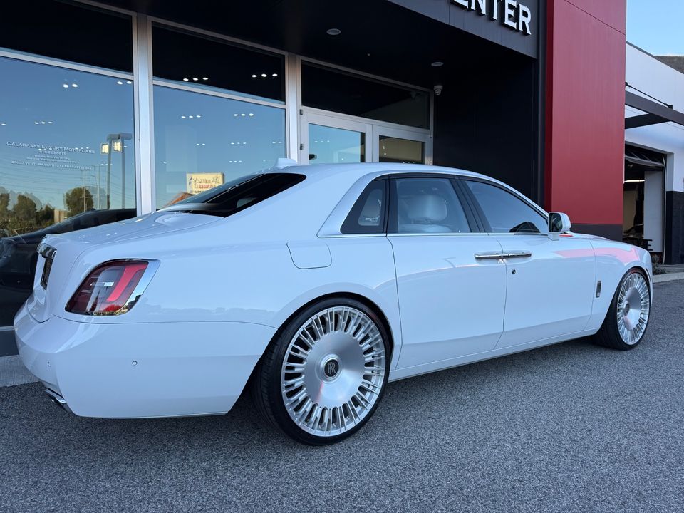 2021 Rolls-Royce Ghost