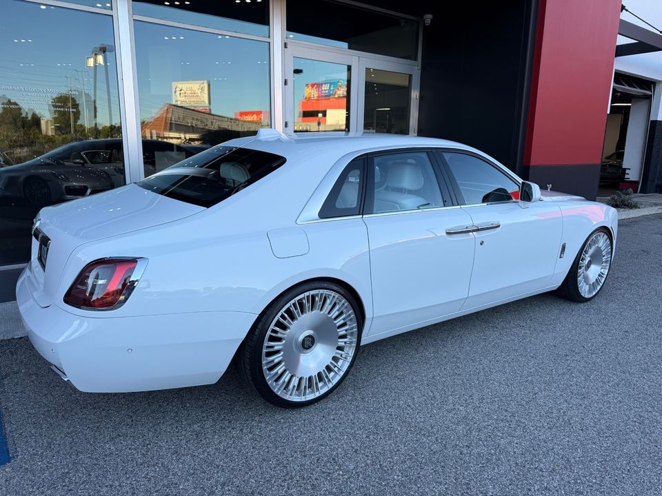 2021 Rolls-Royce Ghost