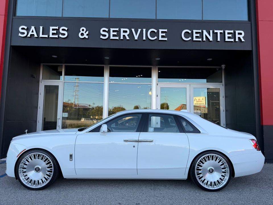 2021 Rolls-Royce Ghost