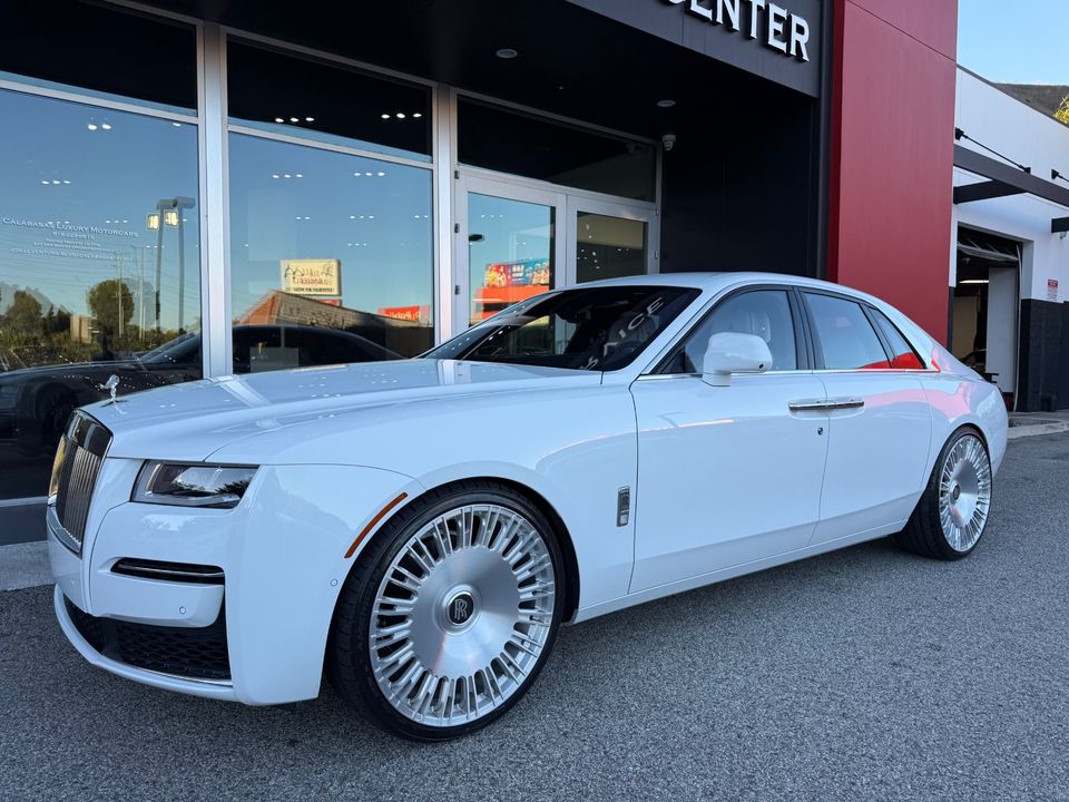 2021 Rolls-Royce Ghost