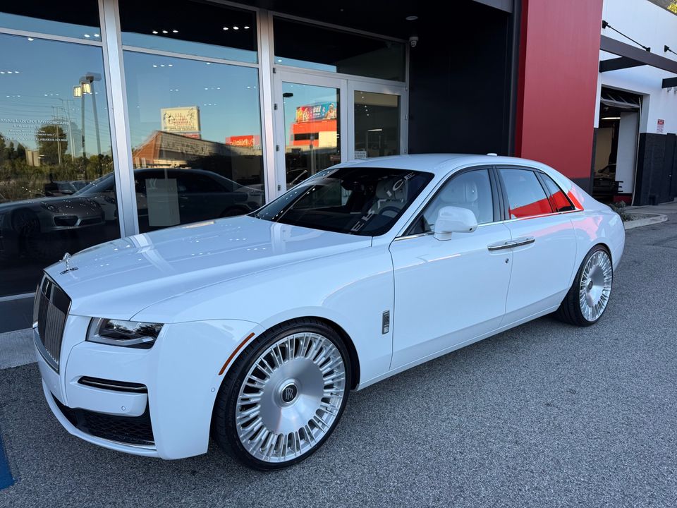 2021 Rolls-Royce Ghost