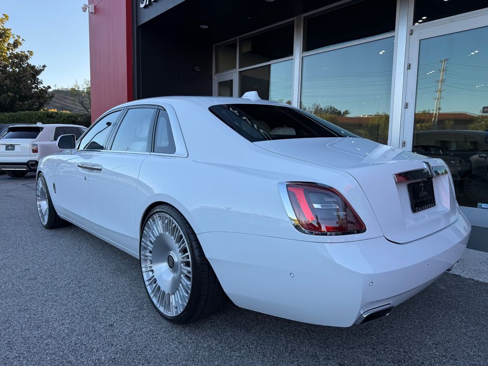 2021 Rolls-Royce Ghost
