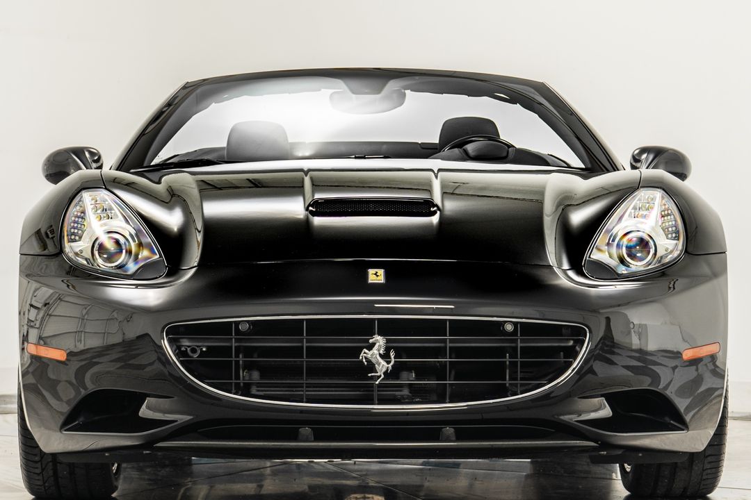 2011 Ferrari California