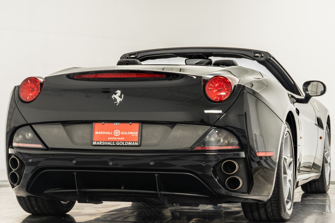 2011 Ferrari California