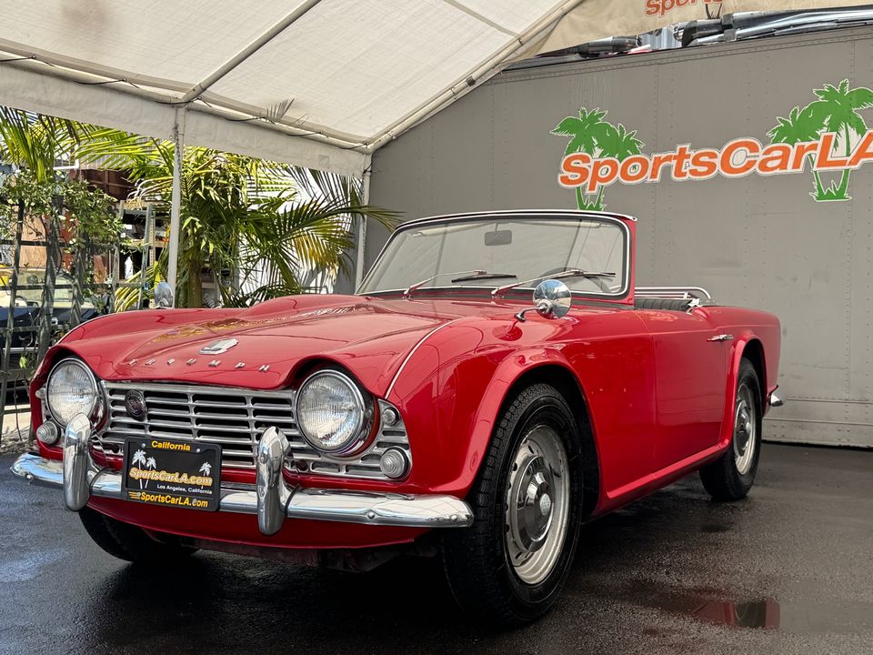 1964 TRIUMPH TR4