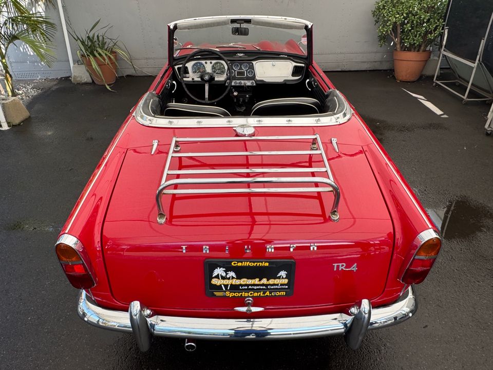1964 TRIUMPH TR4